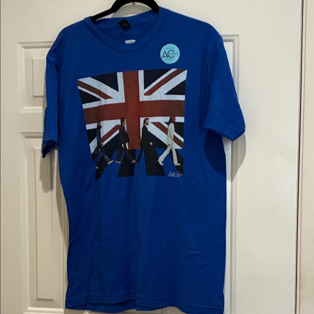 American Classics Beatles Blue Graphic T-Shirt